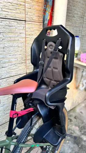 Cadeirinha Pollisport Bicicleta Até aro 29