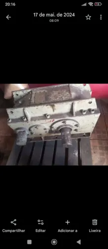 Redutor de velocidade 