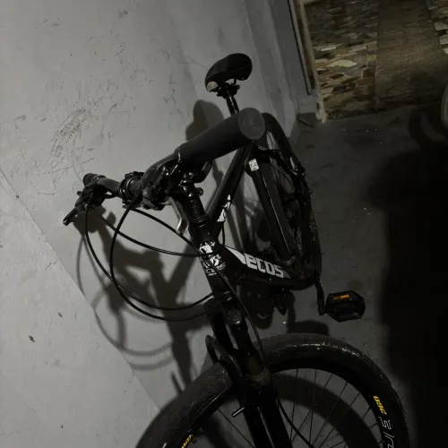 Bicicleta  de alumínio 