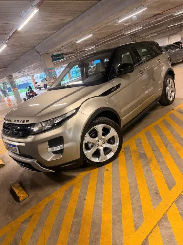 Land Rover Range Rover Evoque Dynamic 2.0 AUT 5P 2014
