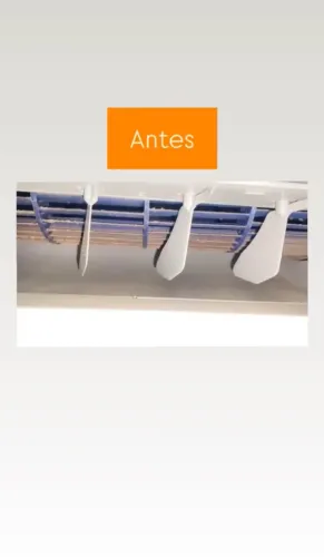 Higienização de ar condicionado