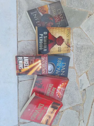 Combo livros Dan Brown 