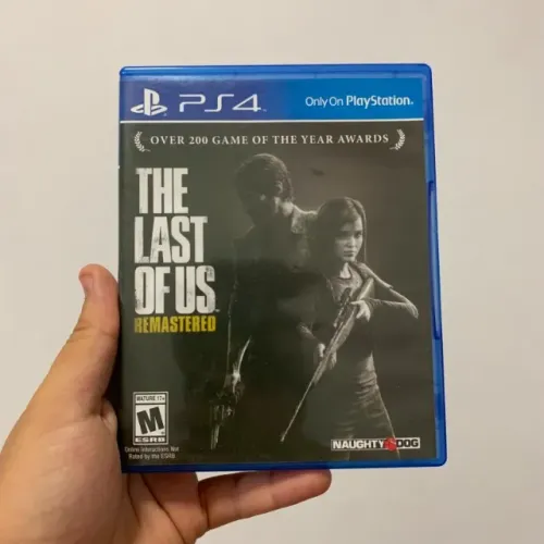 JOGO PS4 | THE LAST OF US REMASTERED