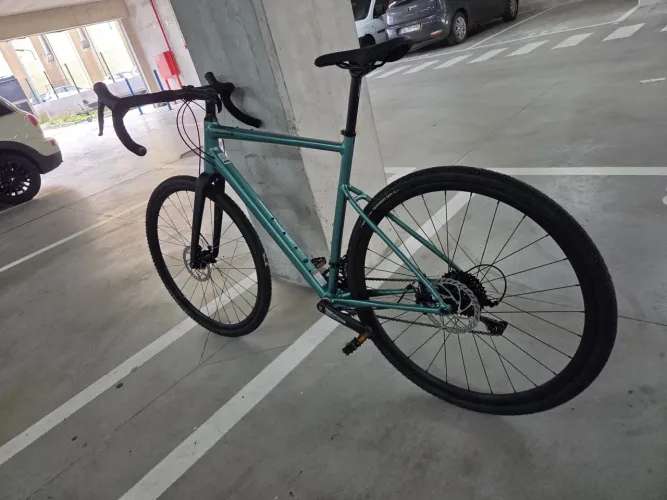 Cannondale Topstone 3 Gravel tam. L