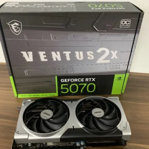 RTX 5070 MSI VENTUS X2 IMPECÁVEL