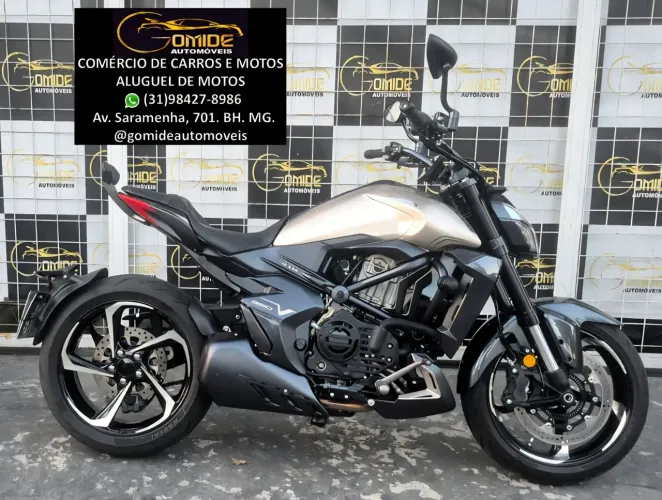ZONTES V350 2026 - APENAS 2.000 KM