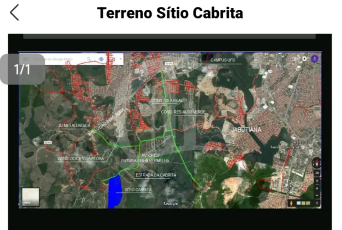 Excelente Oportunidade para Investidores: Terreno de Grande Porte no Sítio Cabrita, São Cr