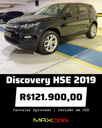 Land Rover Discovery Sport HSE 2.0 4X4 Aut. 2019