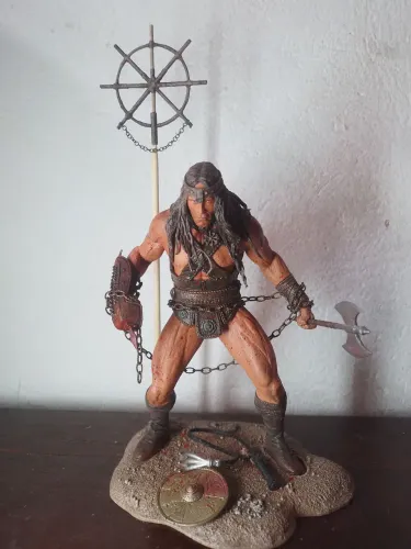 Action figure Conan o bárbaro neca 
