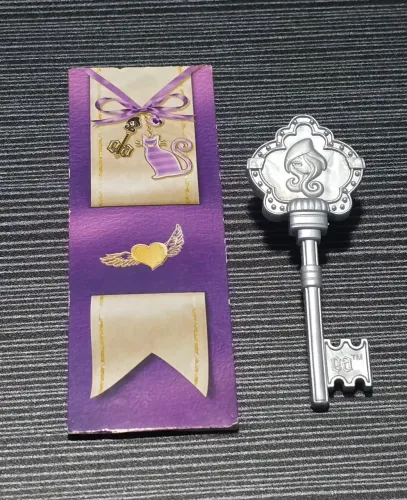 Diário Kitty Cheshire + Pente Ever After High 