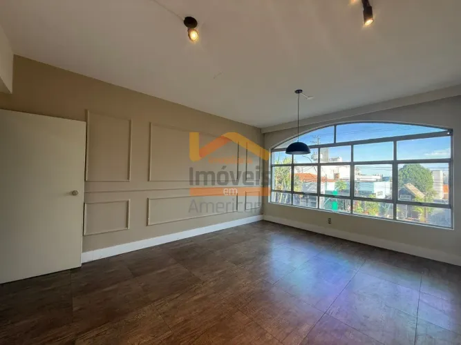 Sala Comercial para Locação em Americana-SP, Jardim Girassol - 2 Salas, 1 Vaga, 94m² de Ár