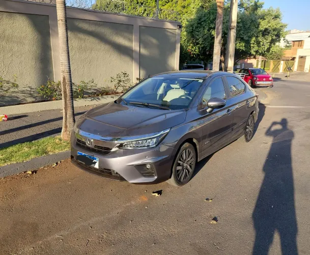 Honda City Sedan Touring 1.5 Flex 16V 4P Aut. 2022