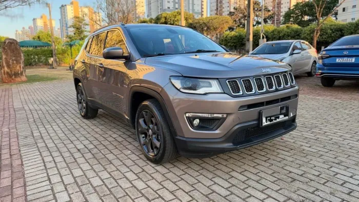 Jeep Compass Longitude 2.0 4X2 Flex 16V Aut. 2019