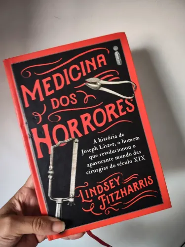 Livro Darkside Medicina