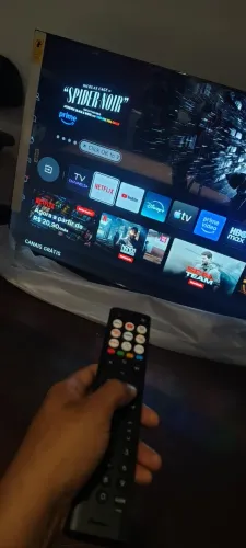 Televisão Smart Tv 75 polegadas 4k