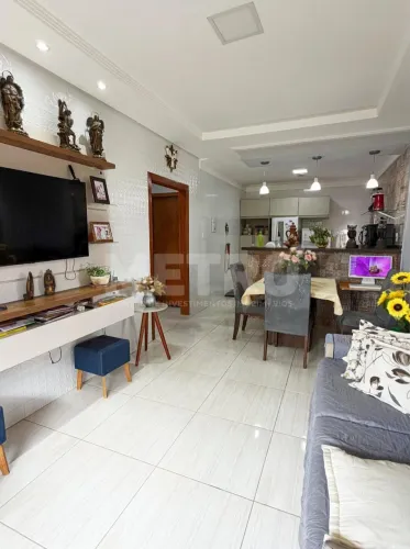 Casa à venda no bairro Areia Branca, 2 quartos, gourmet, Petrolina