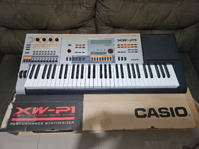 Sintetizador Casio - XW-P1