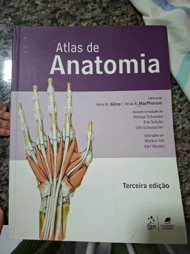 Atlas de Anatomia.