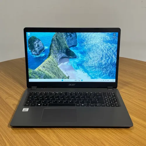 Notebook Acer | i3 1005G1 - 8GB RAM - 256GB SSD - 15.6 Pol - Intel UHD | Entrega