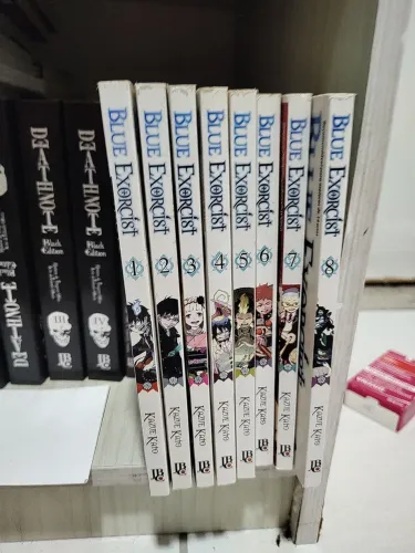 Blue Exorcist Vol 1 a 8 