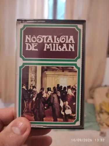 Fita k7 Nostalgia de Milán