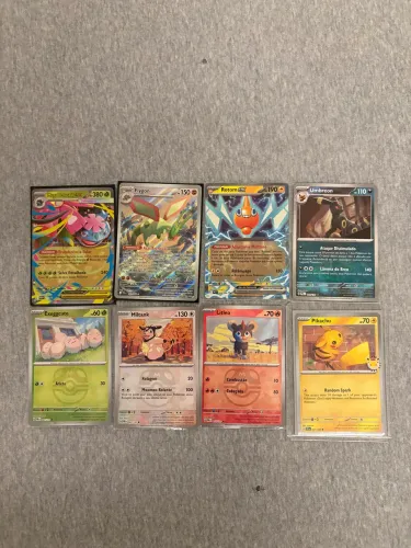 Cartas Pokémon