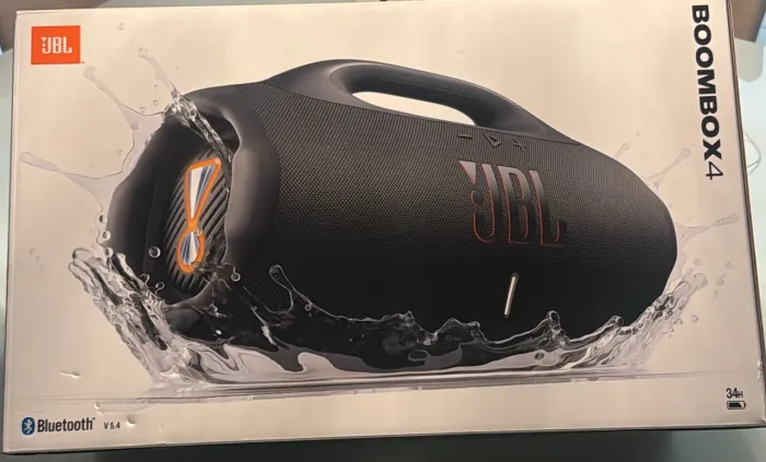 JBL BOOMBOX 4 LACRADA NOVA