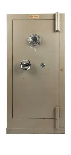 Cofre aço e concreto