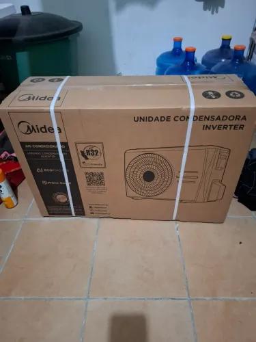Ar condicionado split inverter midea Ai Ecomaster 9000btus frio 200v 38EZVCA09M5