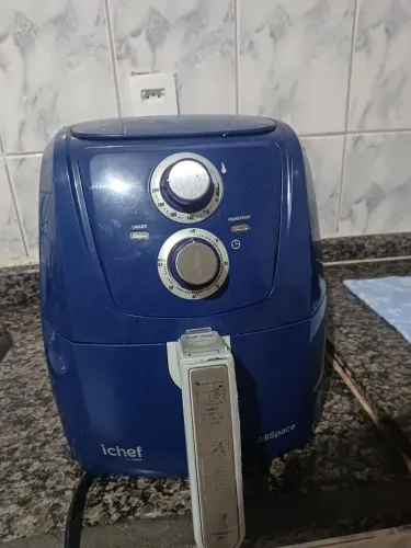 Fritadeira Elétrica Airfryer iChef AllSpace da Polishop