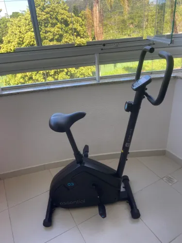 Bicicleta Ergométrica de treino Domyos