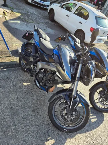 Moto bajaj 200ns 