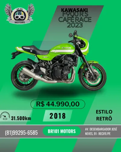 Kawasaki Z900RS Cafe 2018