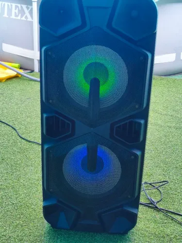 Caixa de som mundial grande 1000w