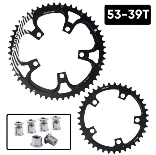 Coroa para  bike speed bcd 110 5 furos 