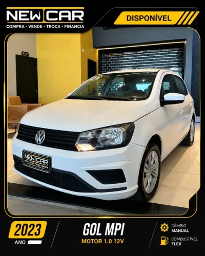 Volkswagen Gol Geração VII 1.0 12V Flex Mec. 4P 2023