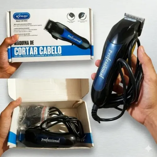 Maquina de cortar Cabelo profissional 220v