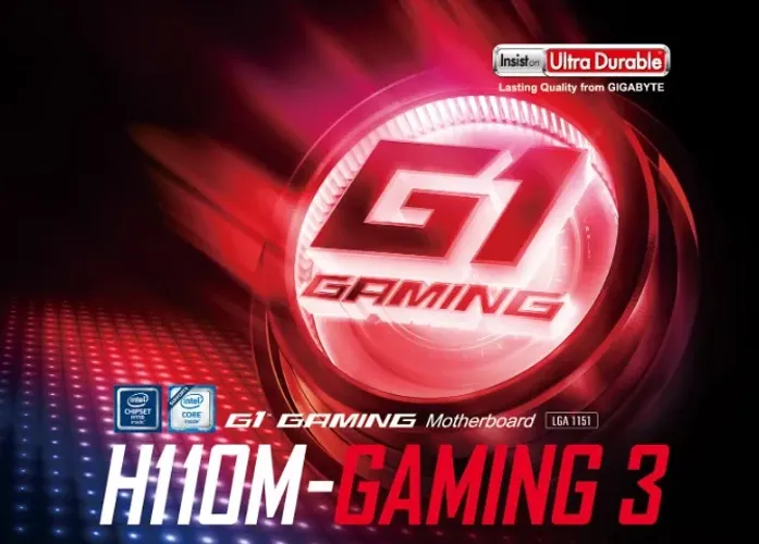 Placa mãe Gigabyte GA-H110M-Gaming 3