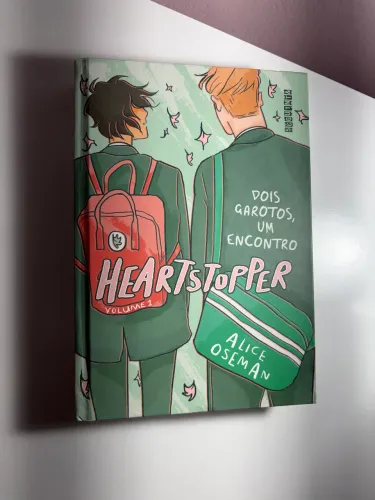 Heartstopper Vol 1 Usado
