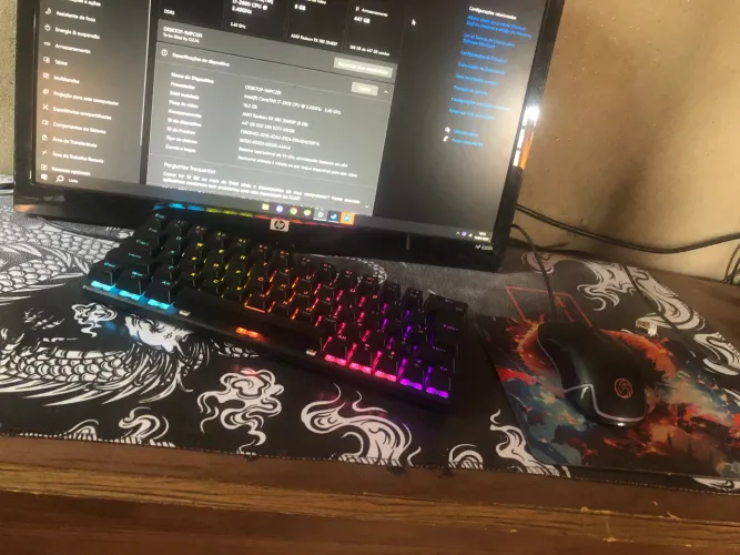 Vendo pc gamer e barato custo benefício roda tudo