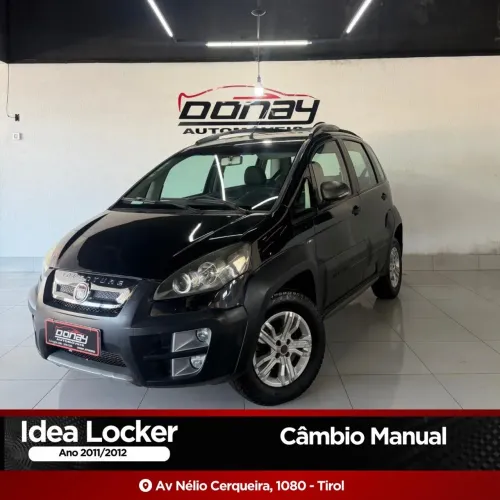 Fiat Idea Advent./ Adv.locker 1.8 MPI Flex 5P 2012