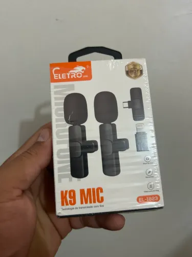 Microfone para influencer