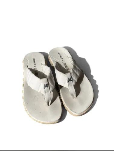 chinelo kenner branca megah l7