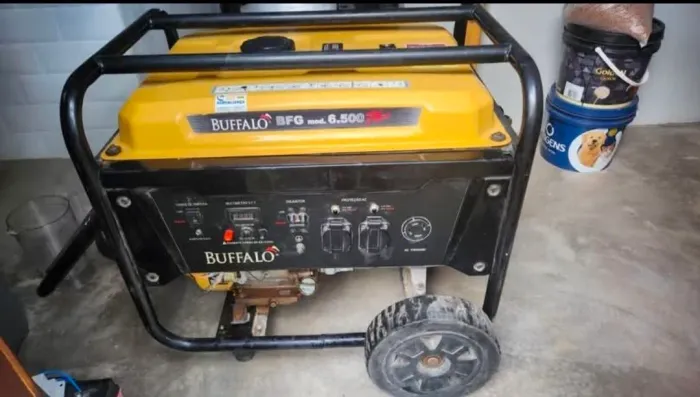 Gerador Buffalo 6500 plus