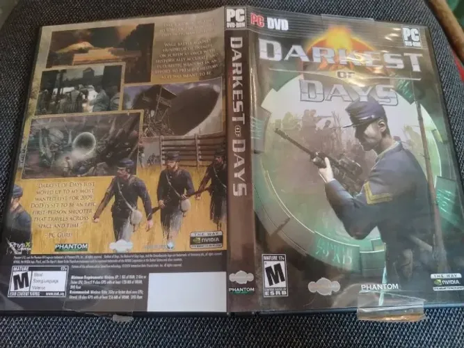Darkest of Days - DVD Rom Jogo Para PC Importado