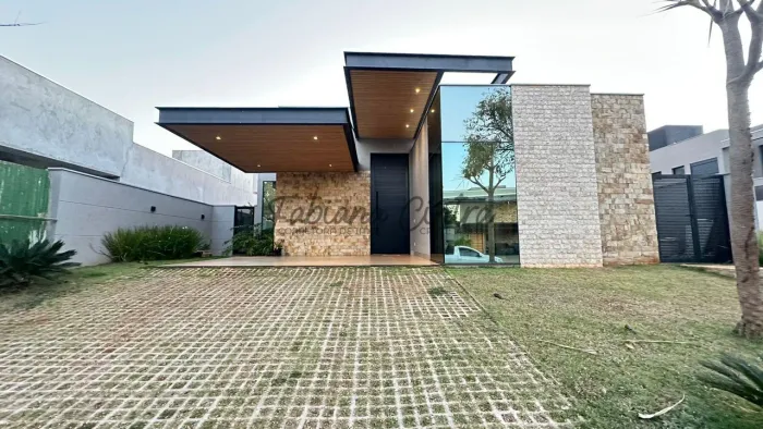 Casa Térrea, Condomínio Alphaville, 1 - Ribeirão Preto
