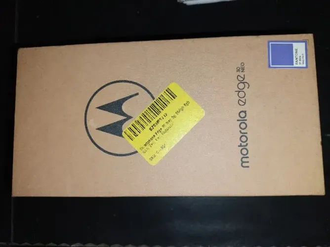 Moto Edge 30 Neo completo perfeito