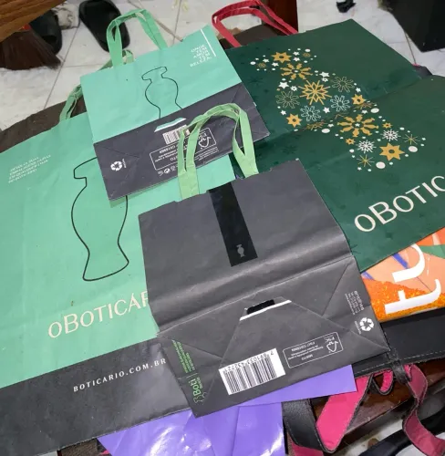 SACOLAS OBOTICARIO