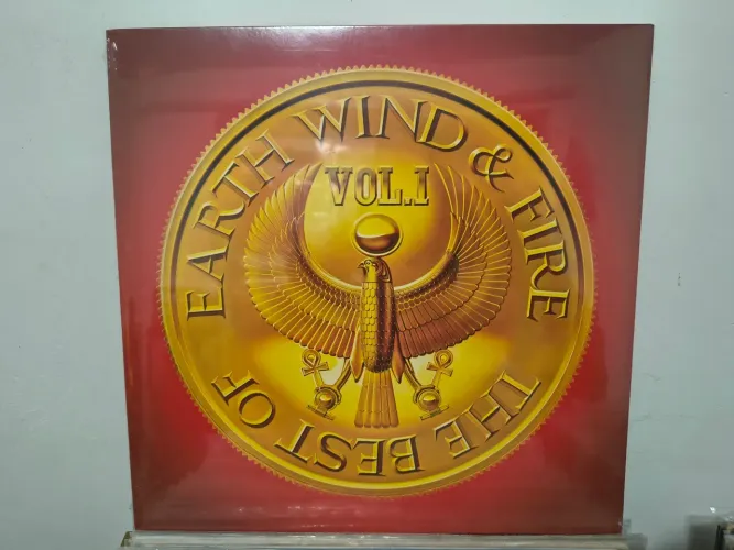 The Best Of Earth, Wind & Fire Vol. 1 (1978). Lacrado!