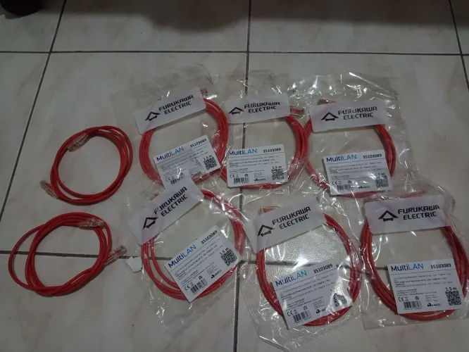 ? Patch Cord Furukawa CAT5E 1.5m